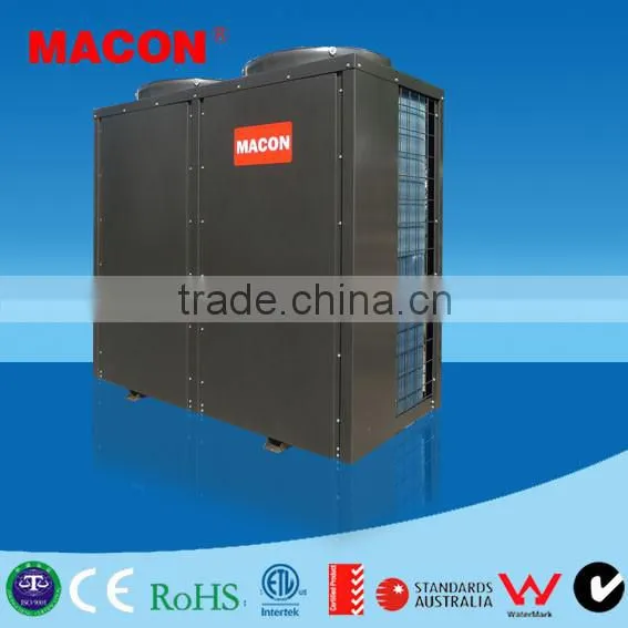 Macon House Heating Pump, Hot Water Conbine With Solar Energy Sytems