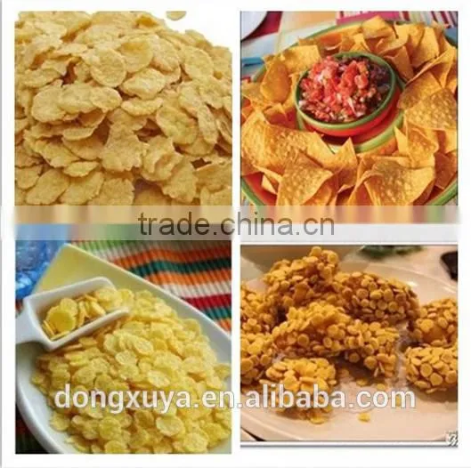 Automatic Cereal Breakfast Corn Flakes Making Machine photo-2