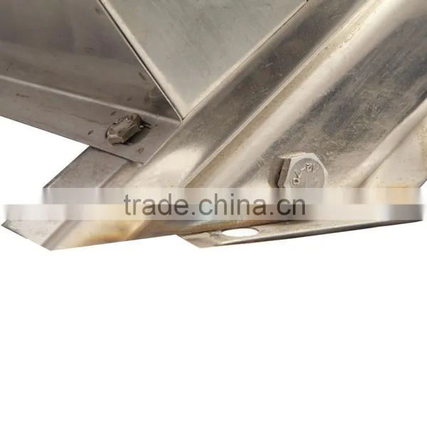 180L Non-Pressurized Home Solar Water Heater - Stainless Steel photo-5