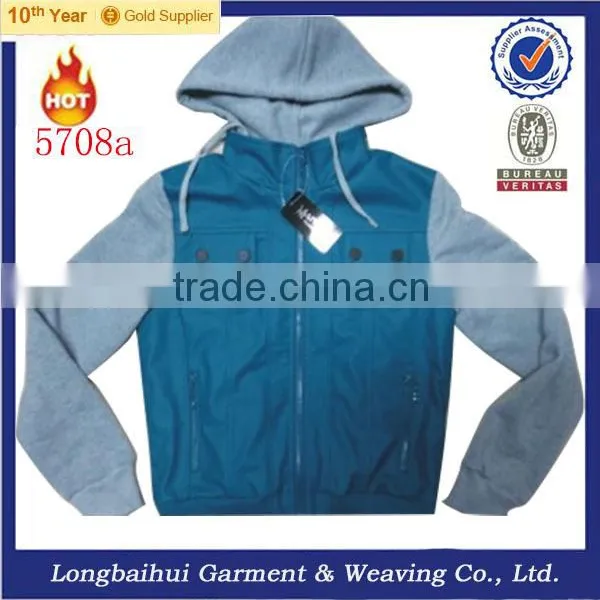 2014 Women Leather Jacket Stock Jacket 5768A-D