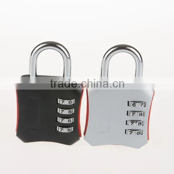 High Security Colorful 4 Digits Big Zinc Lock photo-4
