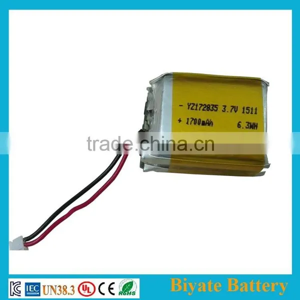 3.7v 1700mAh 2 Parallel Li-ion Portable Heater Battery Pack photo-5