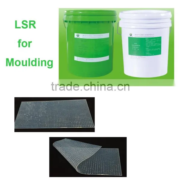 FDA LFGB EU Liquid Silikon Rubber Raw Material for Mold Making photo-2