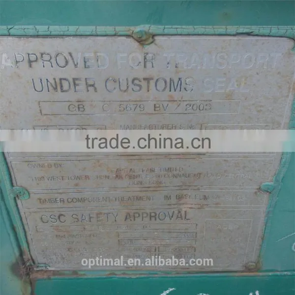 Old Cheaper 40ft High Cube Container for Sale With Inspection Report photo-5