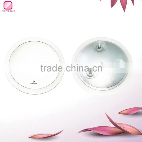 Suction Cup Mirror 10x Magnifying Bathroom Mirror photo-2