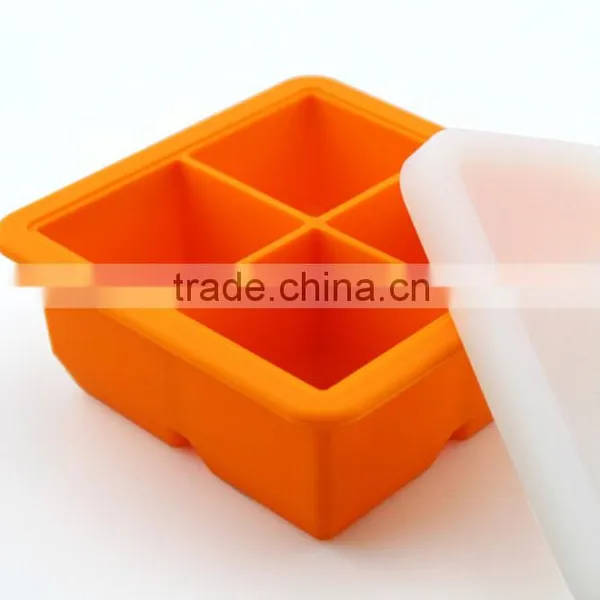 BPA Free Blocks Silicone Baby Food Tray and Breast Milk Storage Container photo-5