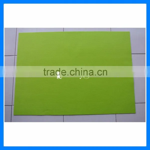 Needle Punched Nonwoven Fabric Green Viscose Shammy Cloth photo-2