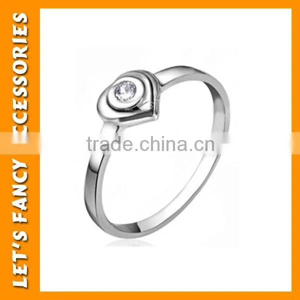 Wholesale Jewelry New S925 Silver Flower Ring Adjustable Size PGRG0114 photo-3