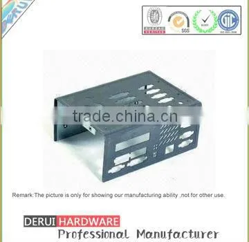 Precision Metal Fabrication Parts Enclosure of Power Supply