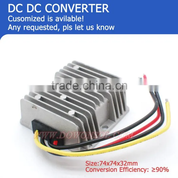Dc Volt Converter 8-40V to 13.8V 5A 70W Step Down and Bost dc dc Converter