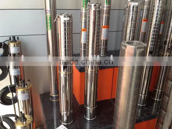 Made in China Deep Well Submersible Pump ( 5 Years Warranty ) photo-4