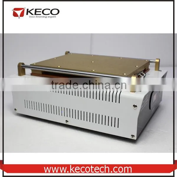 Large Size LCD Separator Machine For IPad Or Samsung Tablet Screen Refurbish Max 15" photo-4