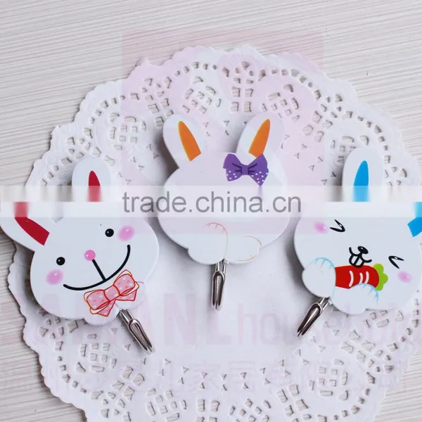 Plastic Adhesive Magic Wall Hook photo-3