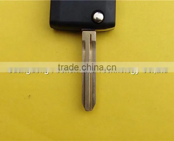 2 Buttons Modified Flip Key Toyota Folding Car Key Shell photo-4