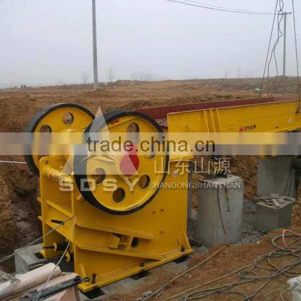 PECrusher 2014 Broken Main PE Crusher Chengming Crusher photo-3