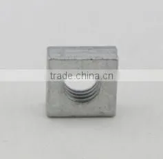 Hot Dip Galvanized Square Nuts DIN557 photo-2