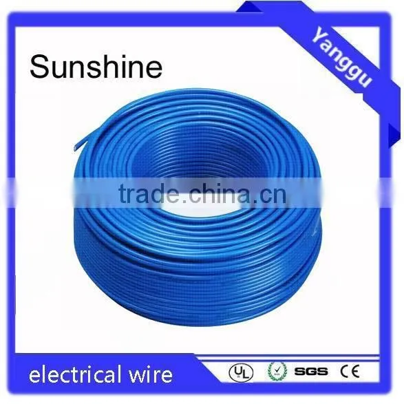 BV Cable Building Wire Electrical Cable Flame Retardant 105c photo-4