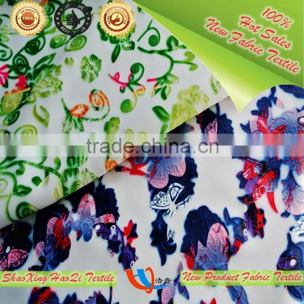 New Woman Clothing Fabric Product Made in China Shaoxing Factory Scuba 3d Print Multicolor Emboss Fabric photo-3