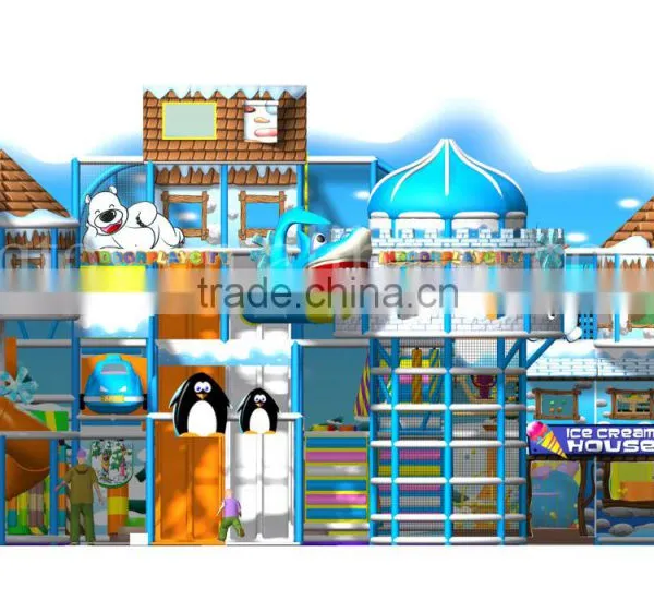 Ice Age Theme Girls Party Indoor Playground Soft Naughty Castle Kids Games on Sale photo-5
