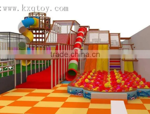 Luxury Indoor Trampoline Park Huge Indoor Trampoline Park With Dodge Balls,slam Dunk,sea Balls,foam Pit for Adult and Kids