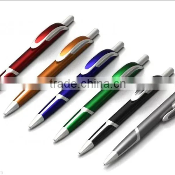 New Design Twist Plastic Stylus Ball Pen With Clip photo-2