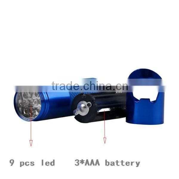 Cheap 9 LED Beer Bottle Opener Torch Mini LED Flashlight Reviews photo-3