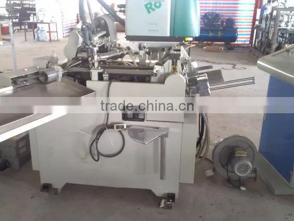 High Speed Ice Cream Paper Cone Sleeve Forming Machine CPC-220 photo-5