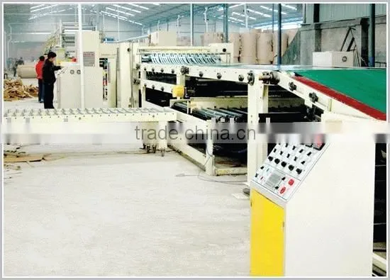 3, 5 & 7 Ply Corrugated Cardboard Production Line
