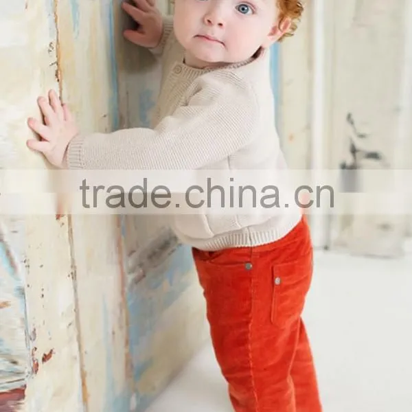 2015 Latest Deisgn Boys Corduroy Pant photo-4
