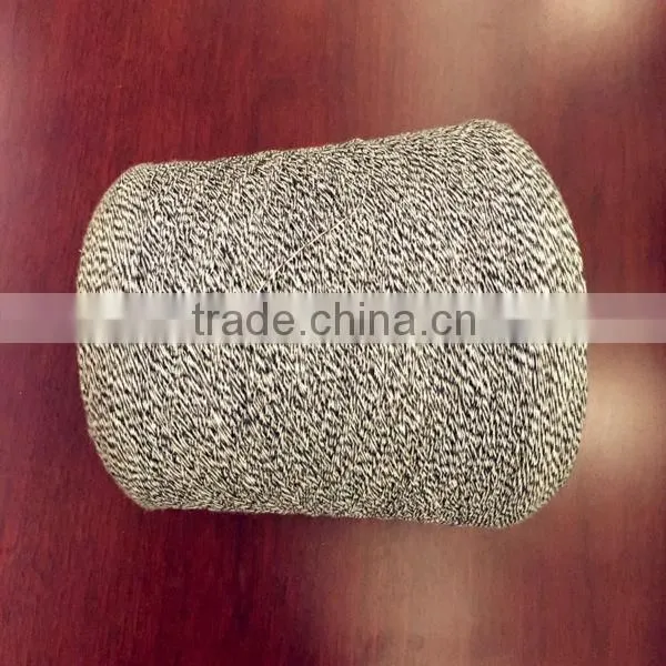 Ne20/2 Blended Cotton Polyester Twist Melange Yarn photo-3