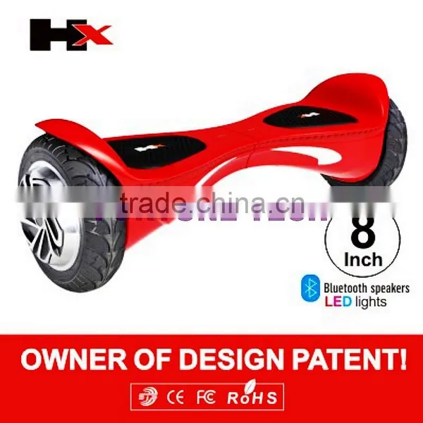 8 Inch SUV 2 Wheel Smart Balance Electric Scooter Hoverboard With Dual Bluetooth Speaker Motorized Standing Drift Board UL2272 photo-5
