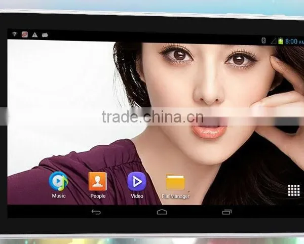 9 Inch Tablet PC With SIM Card Slot MTK6582 Quad Core ROM 8G Tablets 3G Android 5.1 GPS Bluetooth FM 3G Phablet photo-2