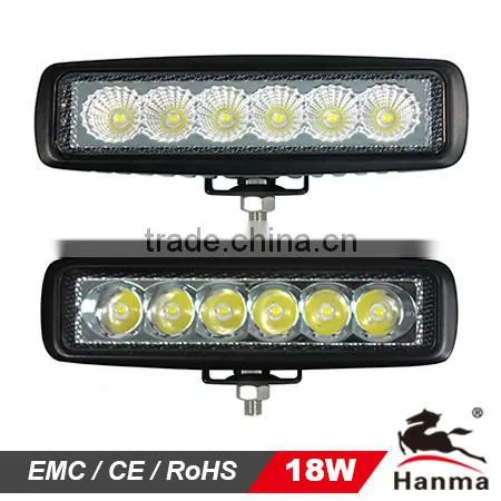 Hml-1918 18W LED Driving Light/Working Light Waterproof Auto Driving Light, Motorcycle Driving Light, IP67, CE, RoHS Approval, A