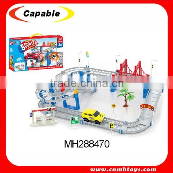 3d Puzzle Educational Toy Car Track photo-3