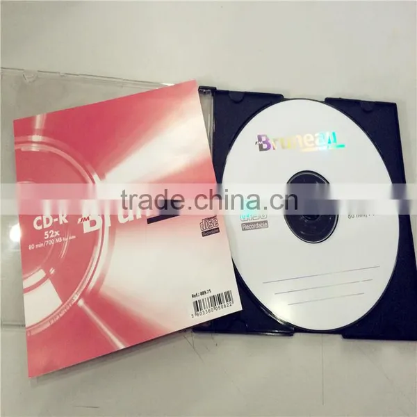 Single cd Case Pack Blank CDs photo-4