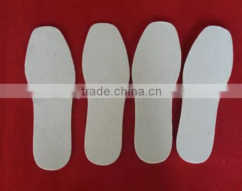 Natural Soft Wool Felt Insoles