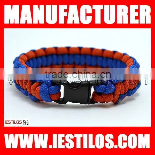 Military Grade Paracord Survival Bracelets