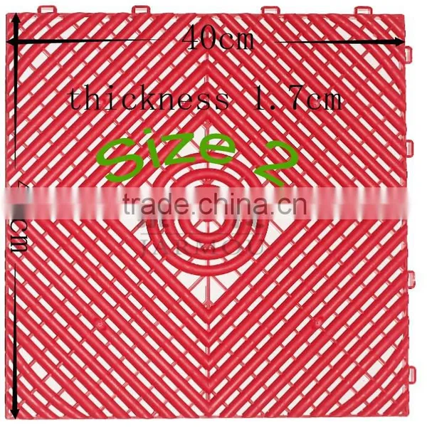 Transversal Grating Tile Made in PP photo-3
