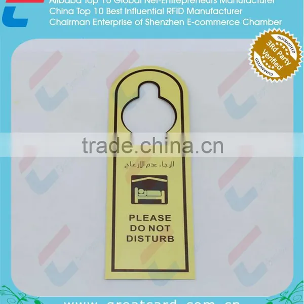 High Quality Plastic PVC Door Hanger Tag, Hang Tag photo-6