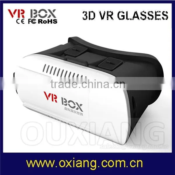 Factory Wholesale Virtual Reality Smartphone VR Box 3D Glasses Headset 3D Movies Games vr 3d Glasses for Smartphones photo-3