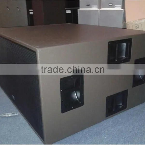 LA-218/Dual 18 Inch Long-throw Pro Audio Subwoofer photo-2