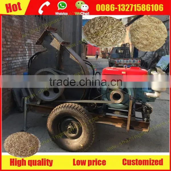 Professional Diesel Engine Crusher for Wood Sawdust for Hot-sale photo-5