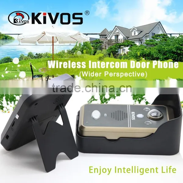 Wireless Intercom System Motion Sensor Wireless Audio Doorbell Intercom Video Peephole Door Camera photo-2
