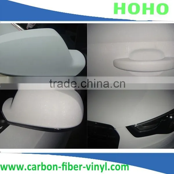 HQ Pearl White Car Wrap Film,Glitter White Car Wrap Vinyl Film,Brilliant Diamond Vinyl Car Wrap photo-2