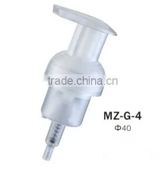 MZ-G-4 Personal Care Sealing Type Foam Pump Dispenser 40mm photo-6