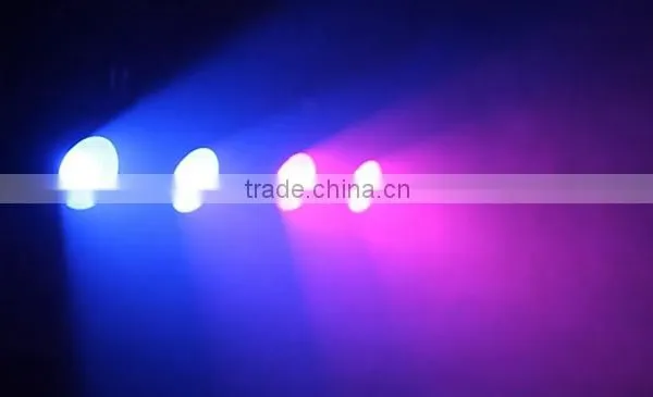 Super Brightnesss and Sound Control 4*30W RGB LED COB Par Light for Events Shows photo-6