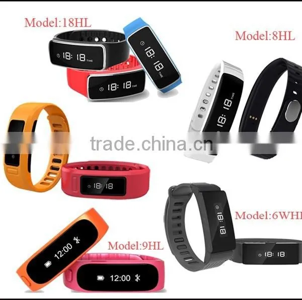 Waterproof Bluetooth Smart Watch Bracelet Health Sleep Fitness Calorie Tracker