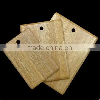 Mango Wood Butcher Chopping Board Set