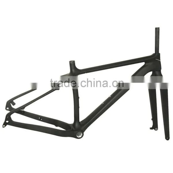 26er Fat Bike Snow Bike Sand Bike Carbon FrameAG120, Chinese Cheap Carbon Fat Bike Frameset, Fat Fork, Fat Rim/Wheelset photo-4