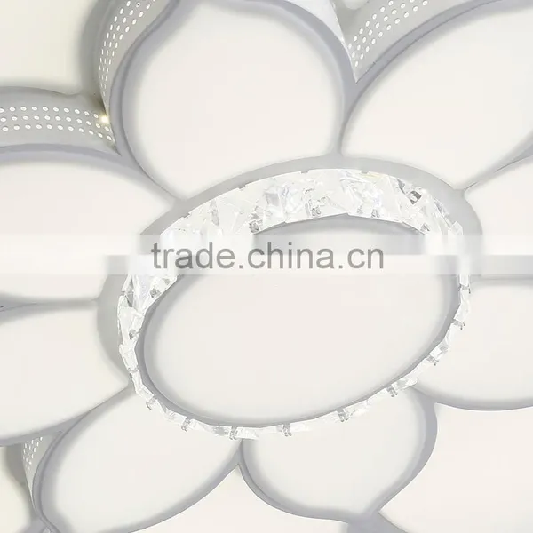 2016 Iron LED Ceiling Light Lotus Shaped Acrylic LED Ceiling Lamps photo-5
